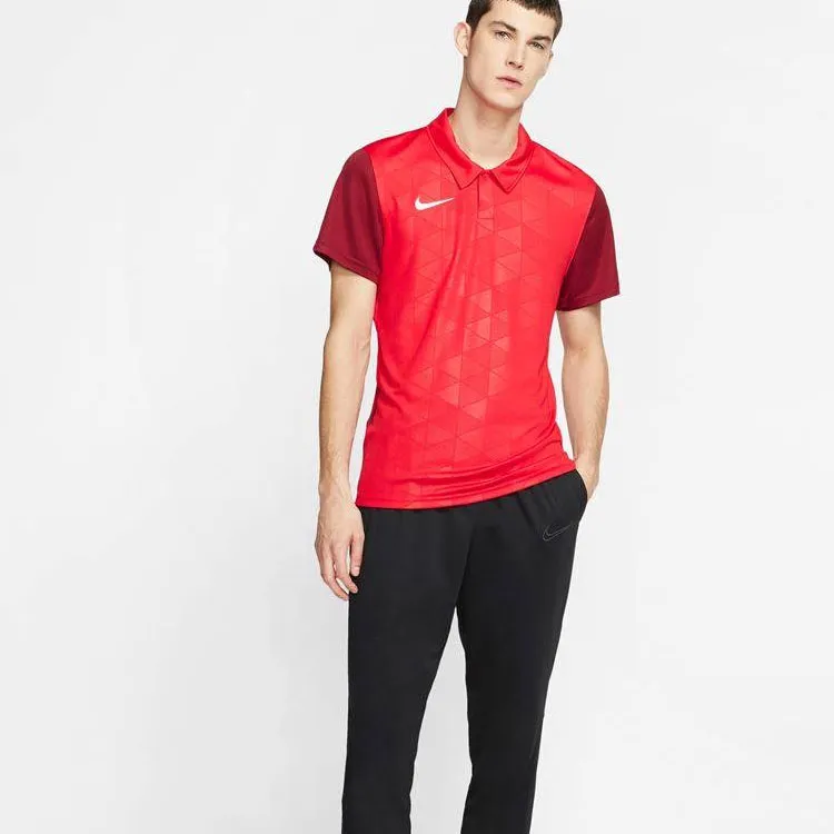 Nike Polo Shirts Men Red-2