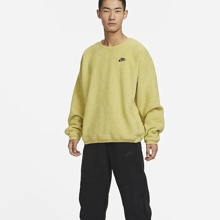 Nike Sweatshirts Men Light Gold-3
