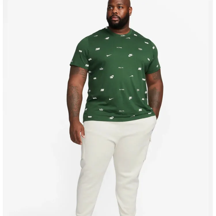 Nike T Shirts Men Fir Color-1