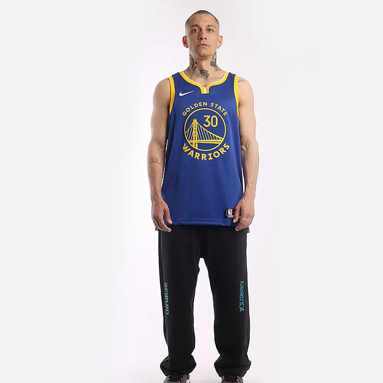 Nike Nba Golden State Warriors Stephen Curry Icon Edition Dri FIT Jersey-4