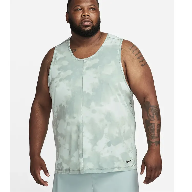 Nike Tank Tops Men Teal-5