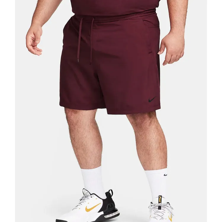 Nike Sports Shorts Men Burgundy-5