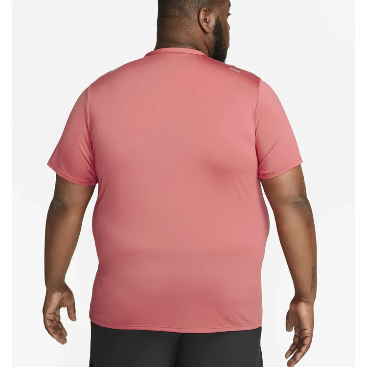 Nike T Shirts Men Peach Pink-4