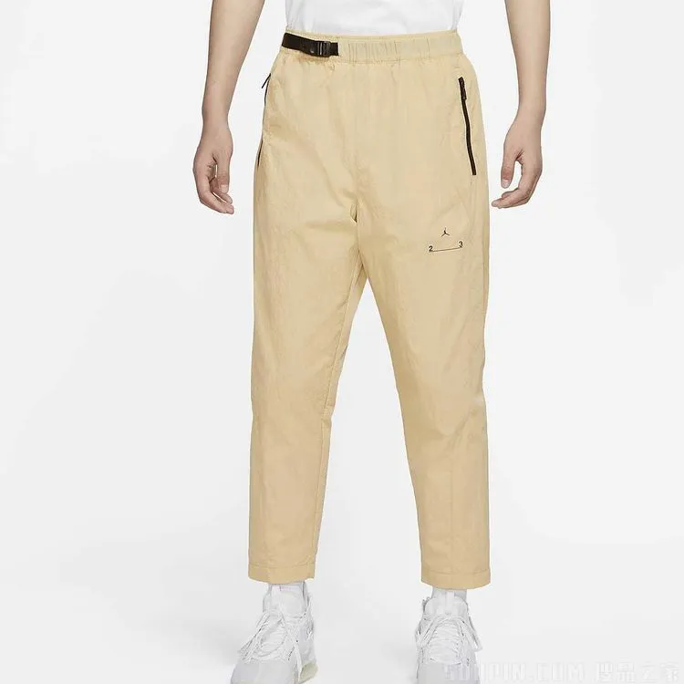 Nike Knitted Sweatpants Men Khaki-5