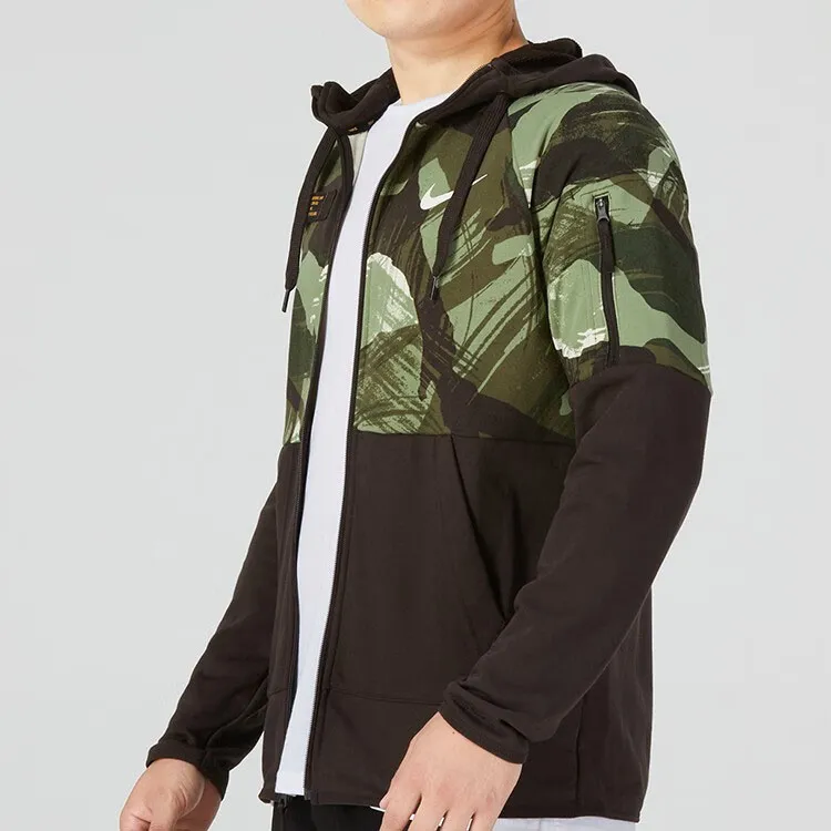 Nike Jackets Men Black-5
