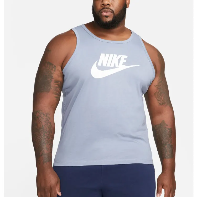 Nike Tank Tops Men Pink/Blue-5