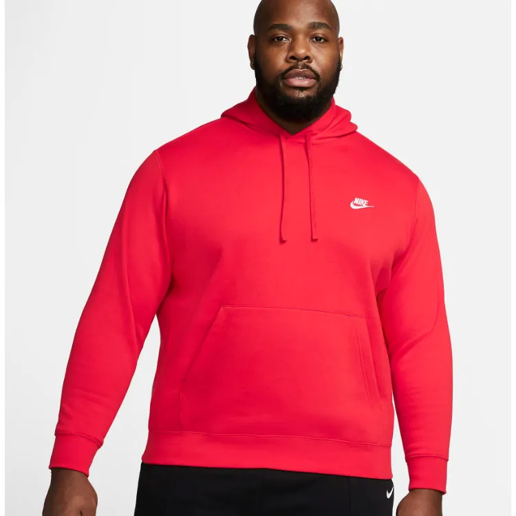 Nike Sportswear Club Fleece Pullover Hoodie-5