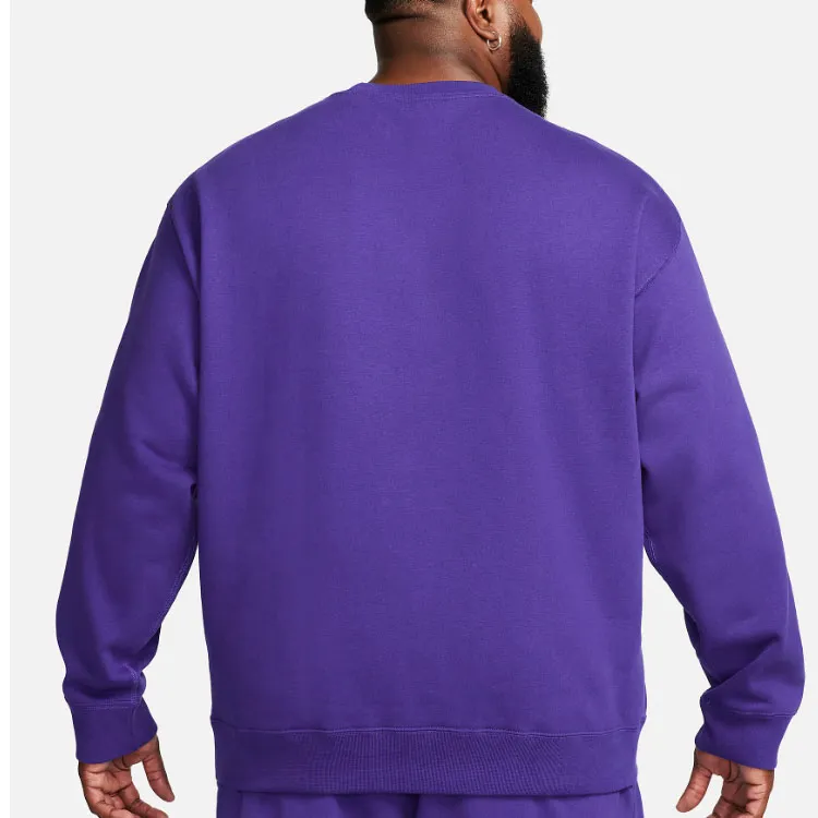 Nike Sweatshirts Men Tian Purple-5