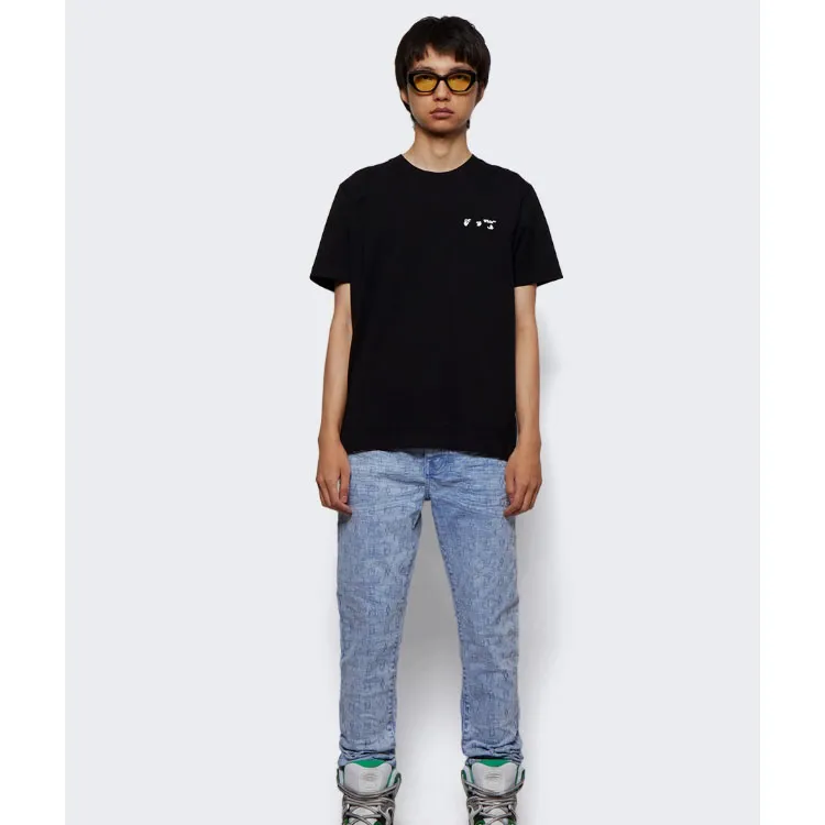 OFF WHITE Ow Logo Slim Short Sleeve Tee-4