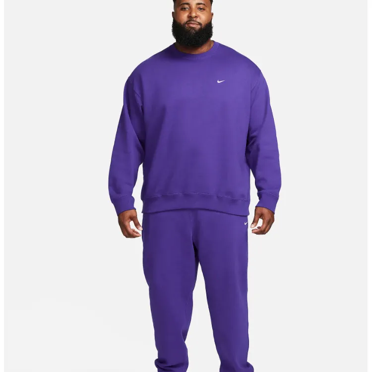Nike Sweatshirts Men Tian Purple-3