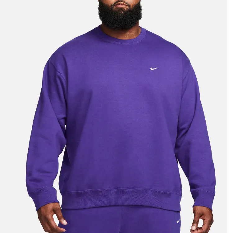 Nike Sweatshirts Men Tian Purple-4