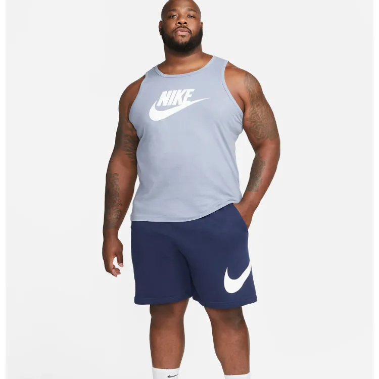 Nike Tank Tops Men Pink/Blue-3