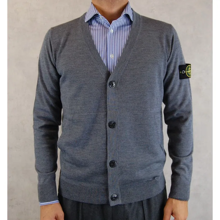 STONE ISLAND FW22 Sweater Men's Gray-2