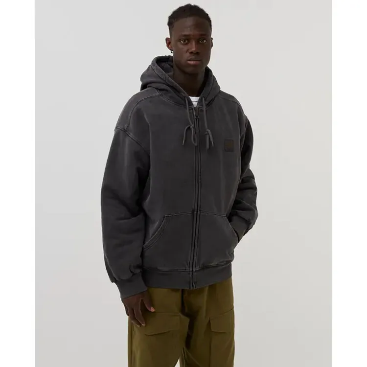 Carhartt WIP Vista Drawstring Zip-Up Hoodie-5