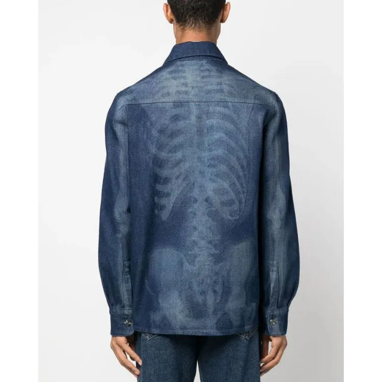 OFF-WHITE Buttoned Long-Sleeved Shirt-3