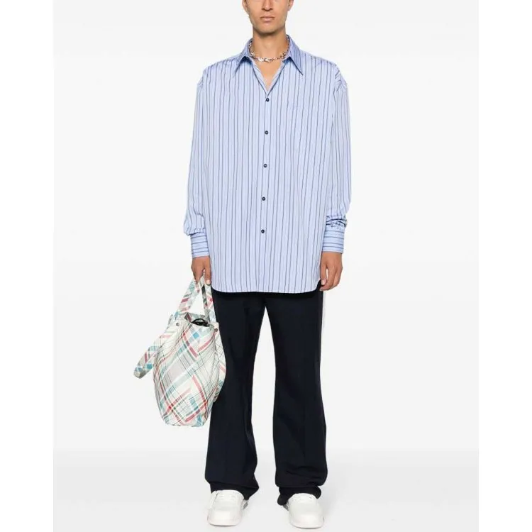 OFF WHITE Striped Long Sleeved Shirt-3