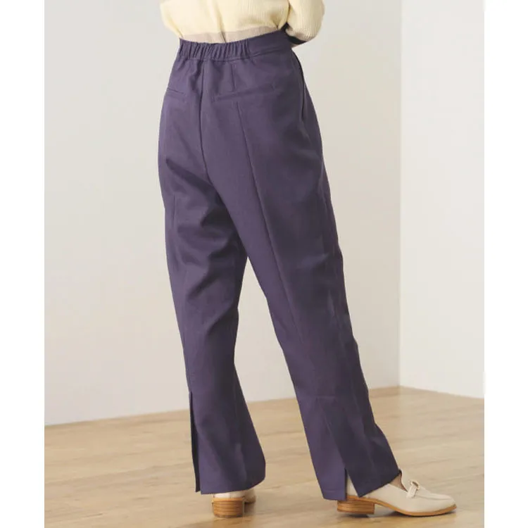 Beams Casual Pants Women's Purple-5