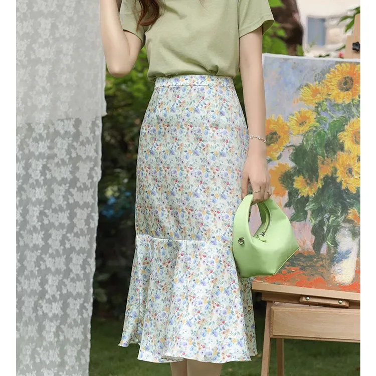 MISHOW Casual Long Skirts Women's The Prime Of Life-3