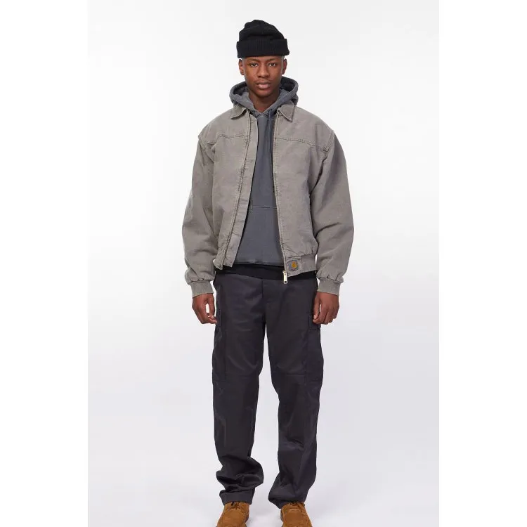 Carhartt WIP Jackets Men Gray-5