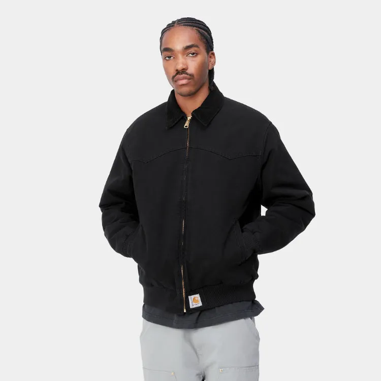 Carhartt WIP Jackets Men Black-4