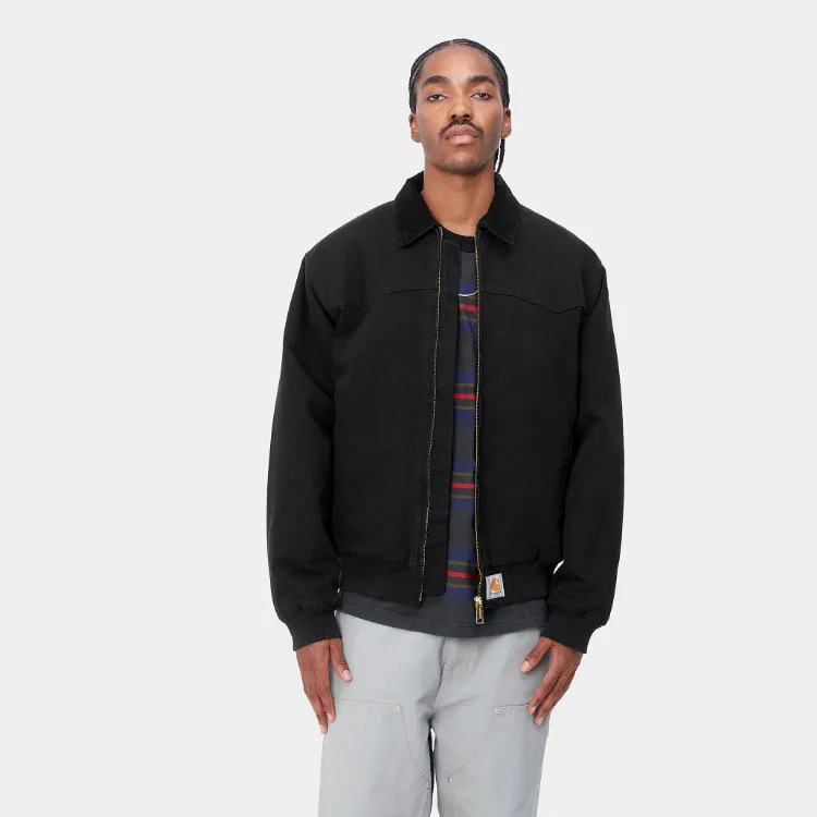 Carhartt WIP Jackets Men Black-3