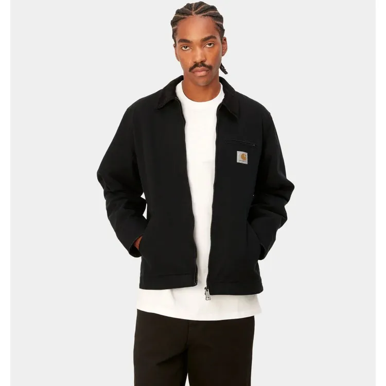 Carhartt WIP Detroit Jacket In Canvas-2
