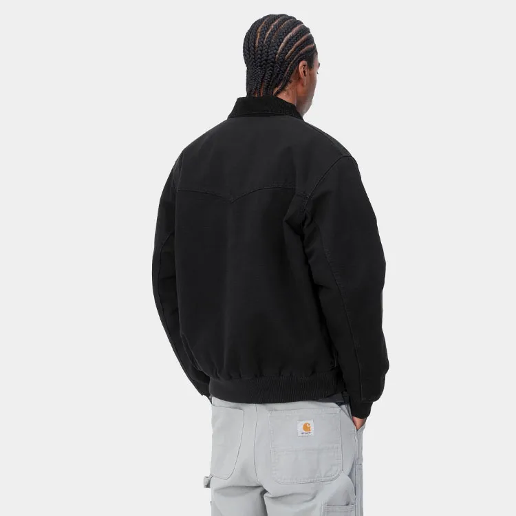 Carhartt WIP Jackets Men Black-5
