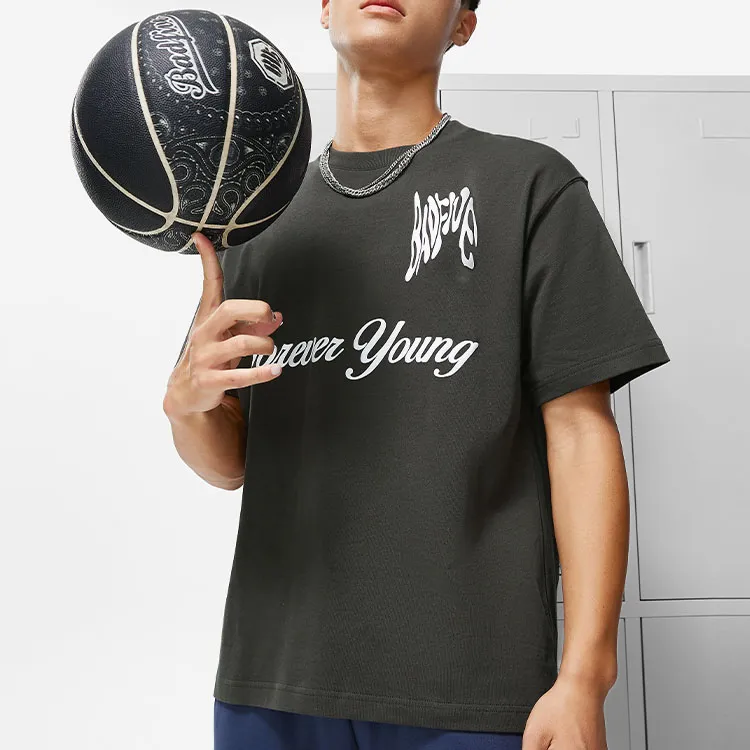 LiNing Badfive T Shirt Unisex Raven-3