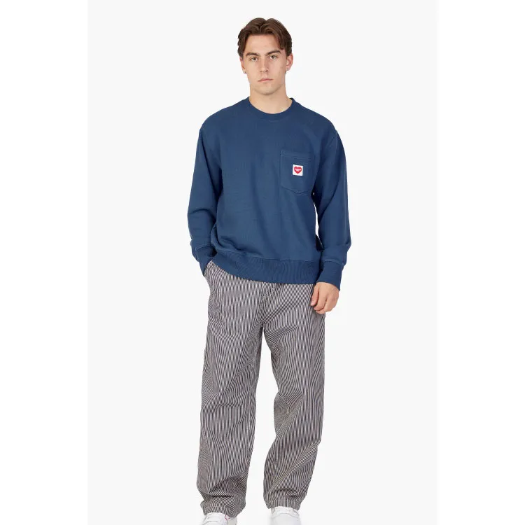 Carhartt WIP Carhartt WIP SS23 Sweatshirts Men Blue-2