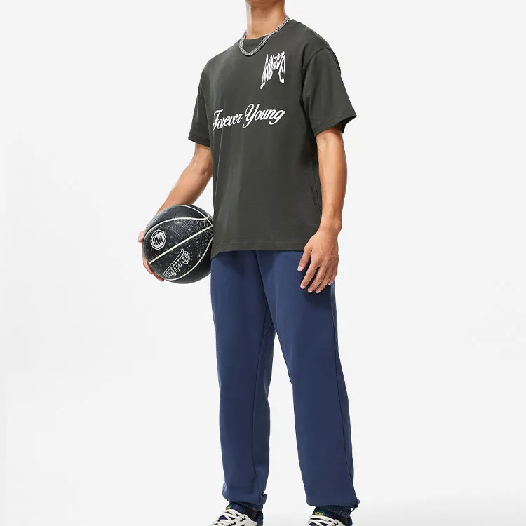 LiNing Badfive T Shirt Unisex Raven-2