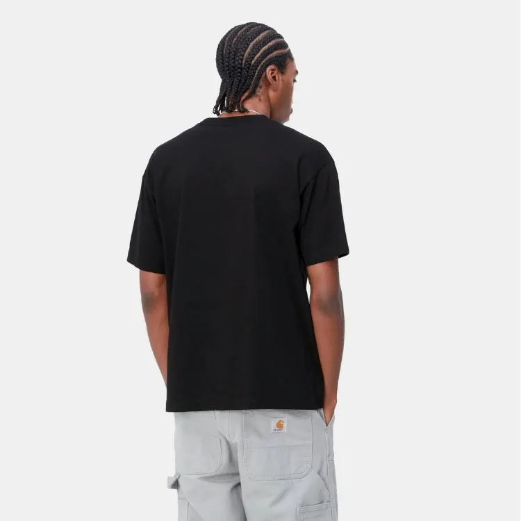 Carhartt WIP T Shirts Men Black-4