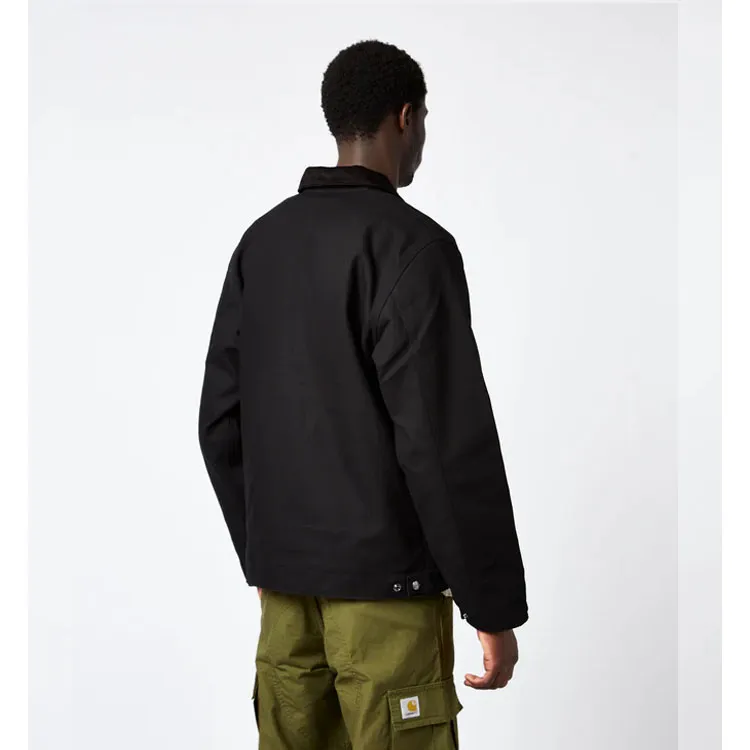 Carhartt WIP Detroit Logo patch Jacket-4