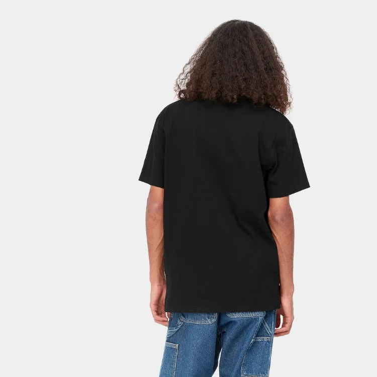 Carhartt WIP S/S American Script T Shirt-3