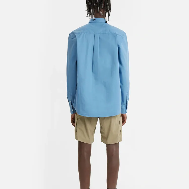 Carhartt WIP Shirts Men Sky Blue-2