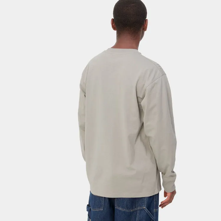 Carhartt WIP Long Sleeve American Script T shirt-3