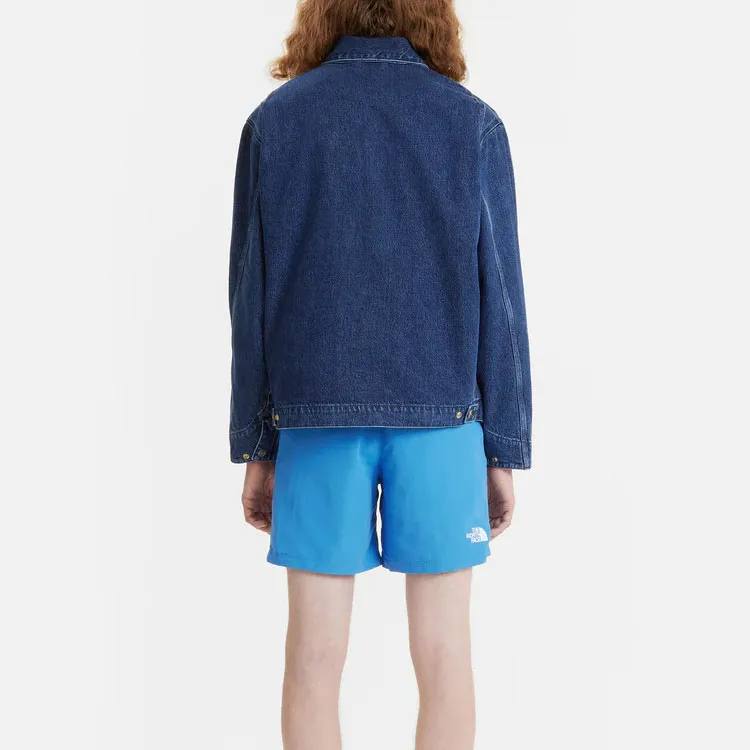 Carhartt WIP Denim Jackets Unisex Blue-4