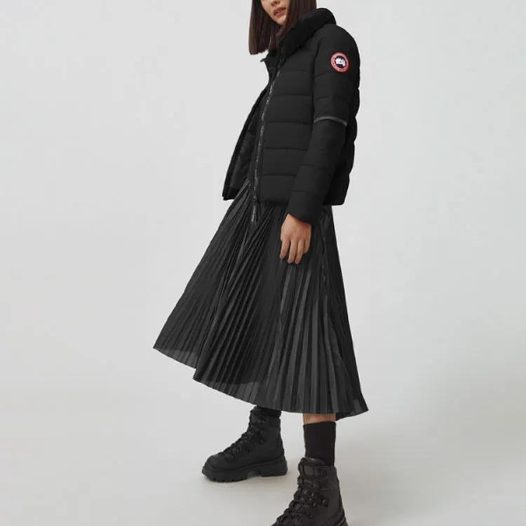 Canada Goose HyBridge Down Jackets Women's Black-6