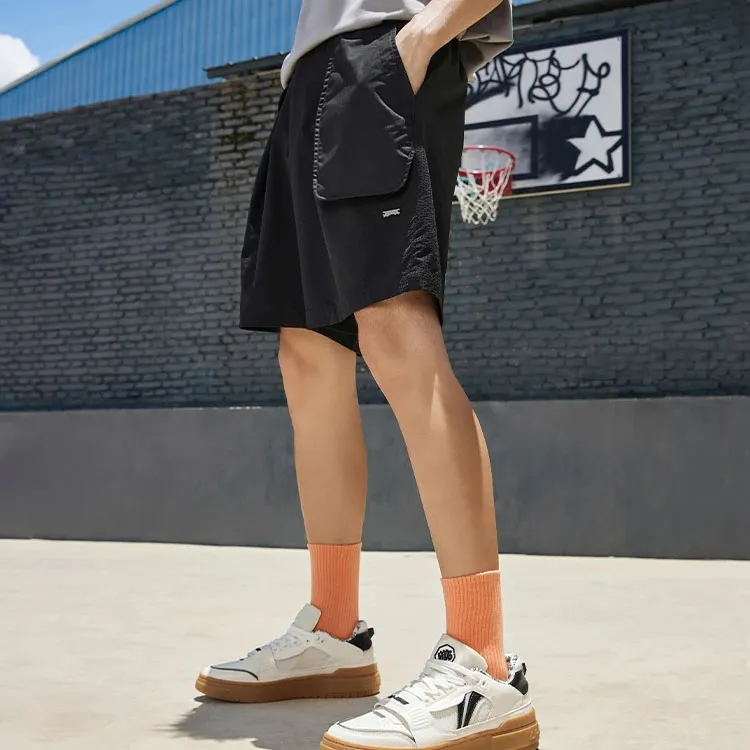 LiNing Badfive Casual Shorts Men's Black-5
