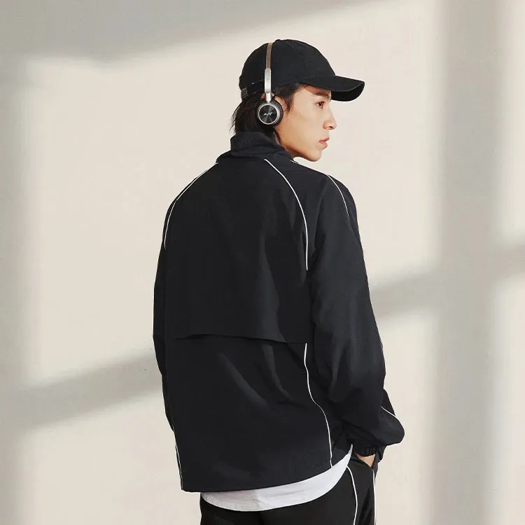 LINING Sports Life Collection Jackets Unisex Black-4