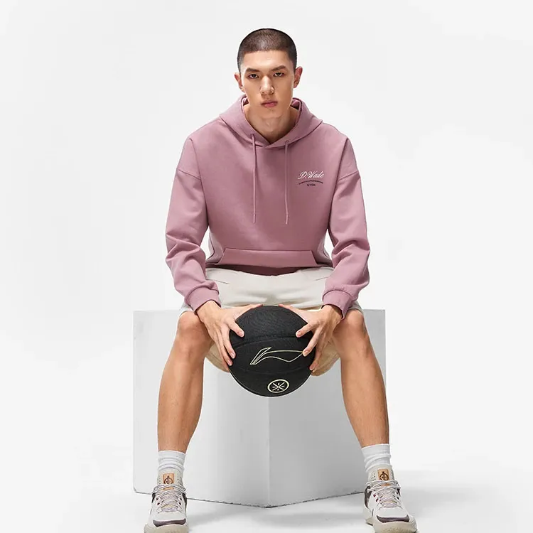 LiNing Sweatshirt Men's Plum Pink-2