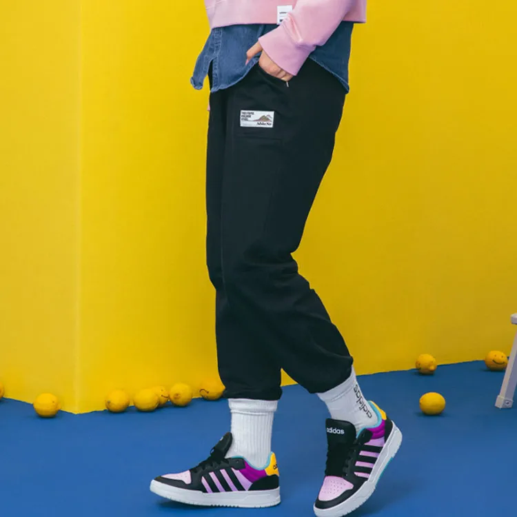 Adidas Neo Knitted Sweatpants Women's Black-5