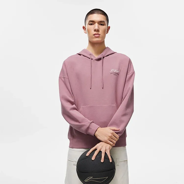 LiNing Sweatshirt Men's Plum Pink-4