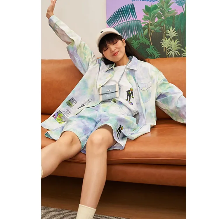 LiNing x Disney Casual Shorts Unisex Multicolor-4