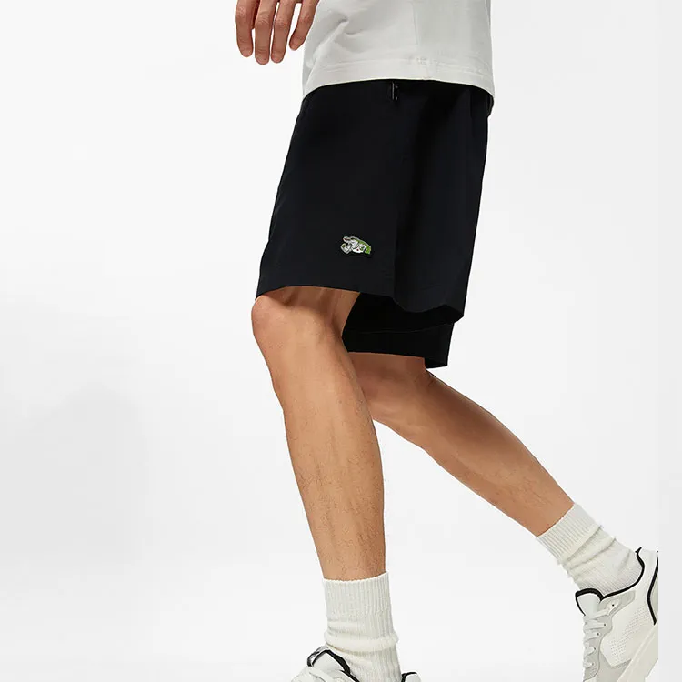 LiNing x LEAGUE OF LEGENDS Casual Shorts Men's Black-3