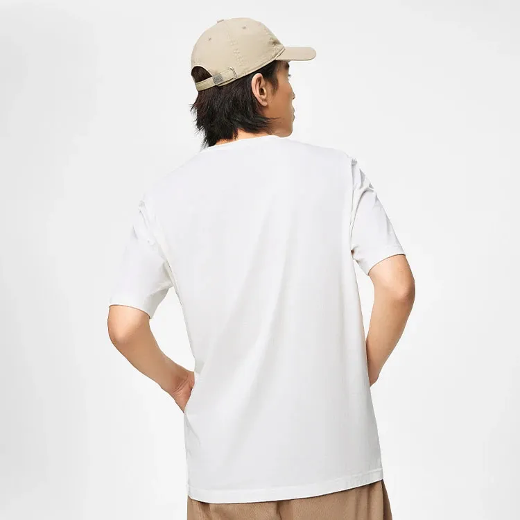 LiNing Sports Trend Series T Shirt Men's Ivory-3