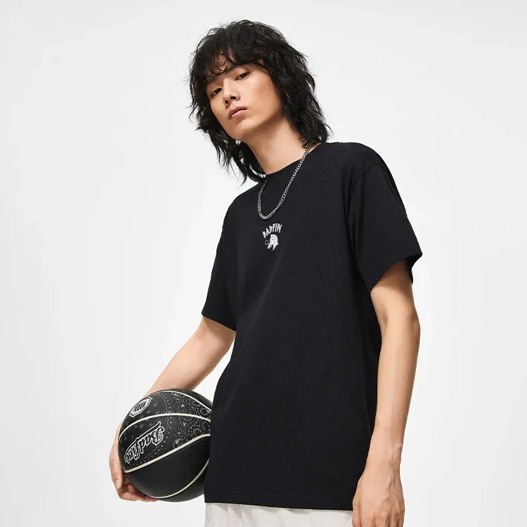 LINING Badfive T Shirts Men Black-4