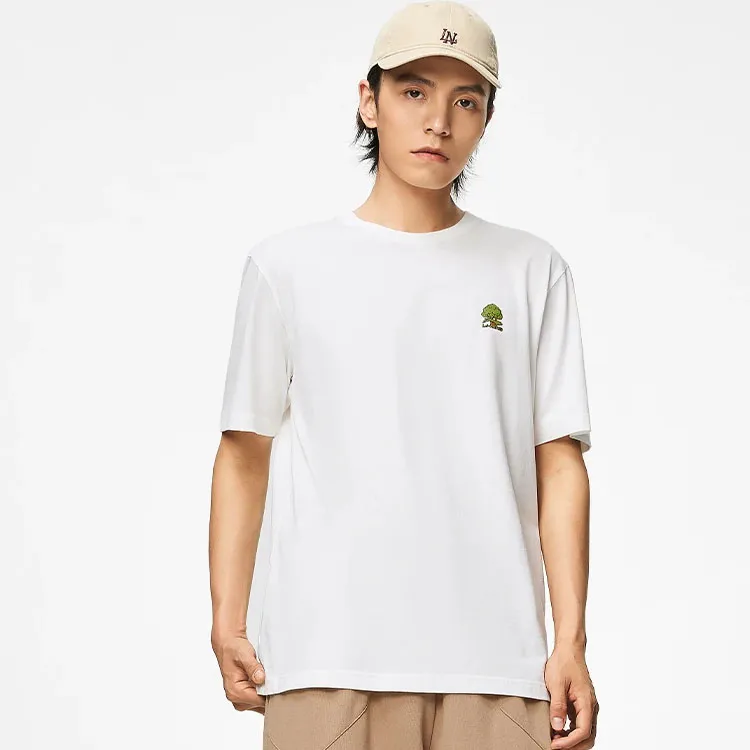 LiNing Sports Trend Series T Shirt Men's Ivory-4
