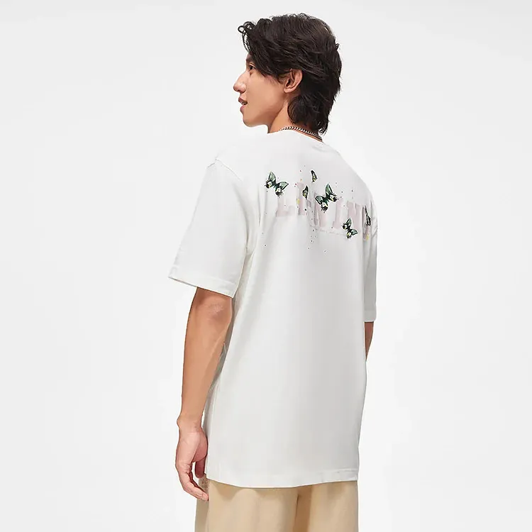 LiNing Chinese Culture Series T Shirt Men's White-2