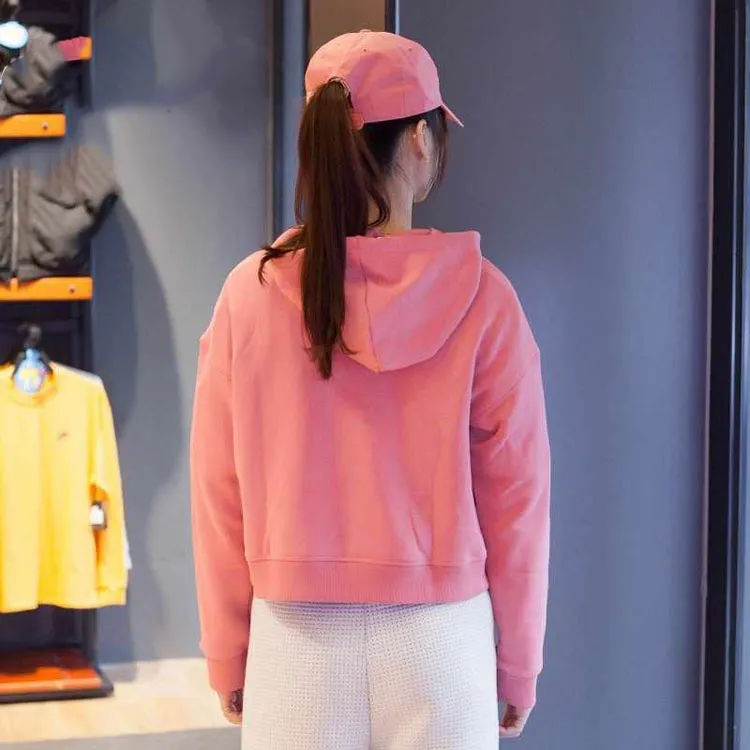 LiNing Skateboard Sweatshirt Men's Pink-5