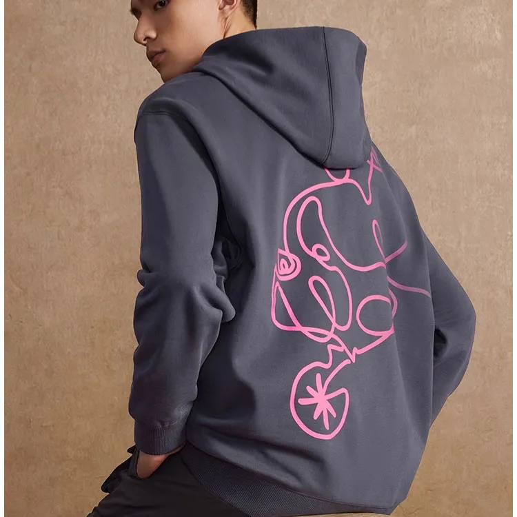 LiNing Sweatshirt Unisex Ebony Black-3